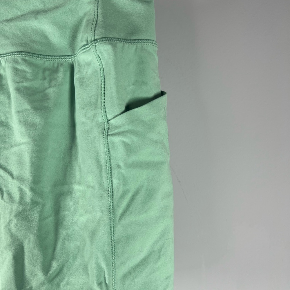Athleta Salutation Stash 14.5" Skort Skirt Raleigh Green Size XL - Picture 7 of 8
